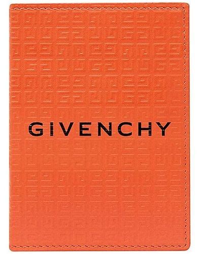 givenchy orange card holder|givenchy card case.